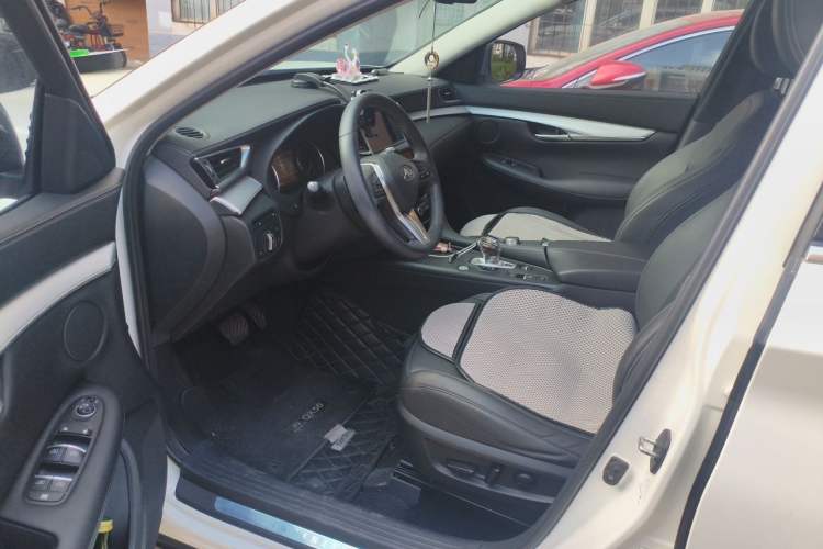Used Infiniti QX50 2022 2.0T Four-Wheel Drive Elite Edition Driver Seat