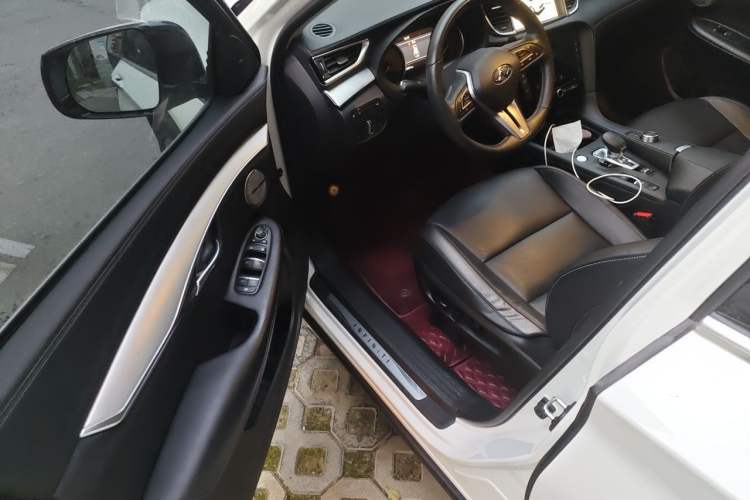 Used Infiniti QX50 2022 2.0T Four-Wheel Drive Navigation Edition Driver Seat