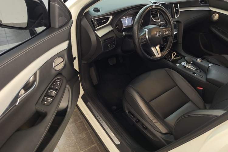 Used Infiniti QX50 2022 2.0T Two-Wheel Drive Navigation Edition Driver Seat