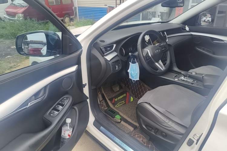 Used Infiniti QX50 2022 2.0T Four-Wheel Drive Navigation Edition Driver Seat