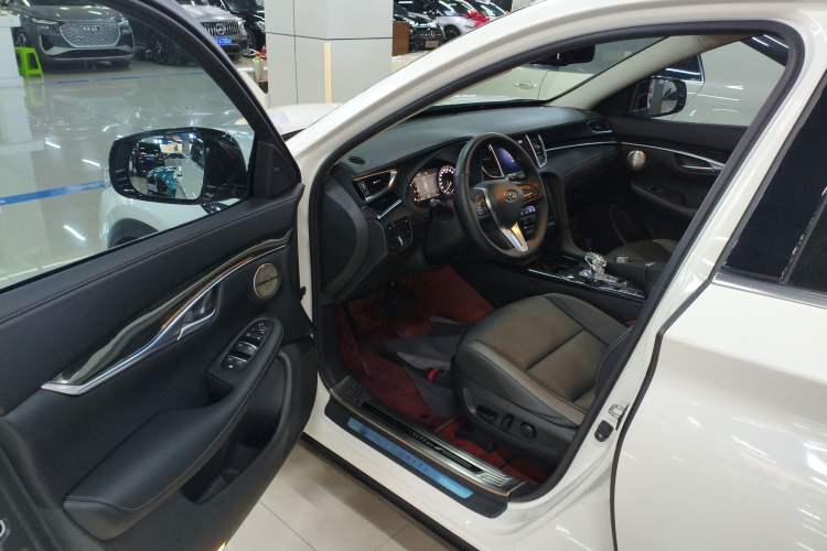 Used Infiniti QX50 2022 2.0T Four-Wheel Drive Navigation Edition Driver Seat