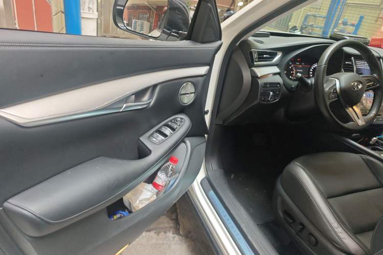 Used Infiniti QX50 2022 2.0T Two-Wheel Drive Navigation Edition Driver Seat