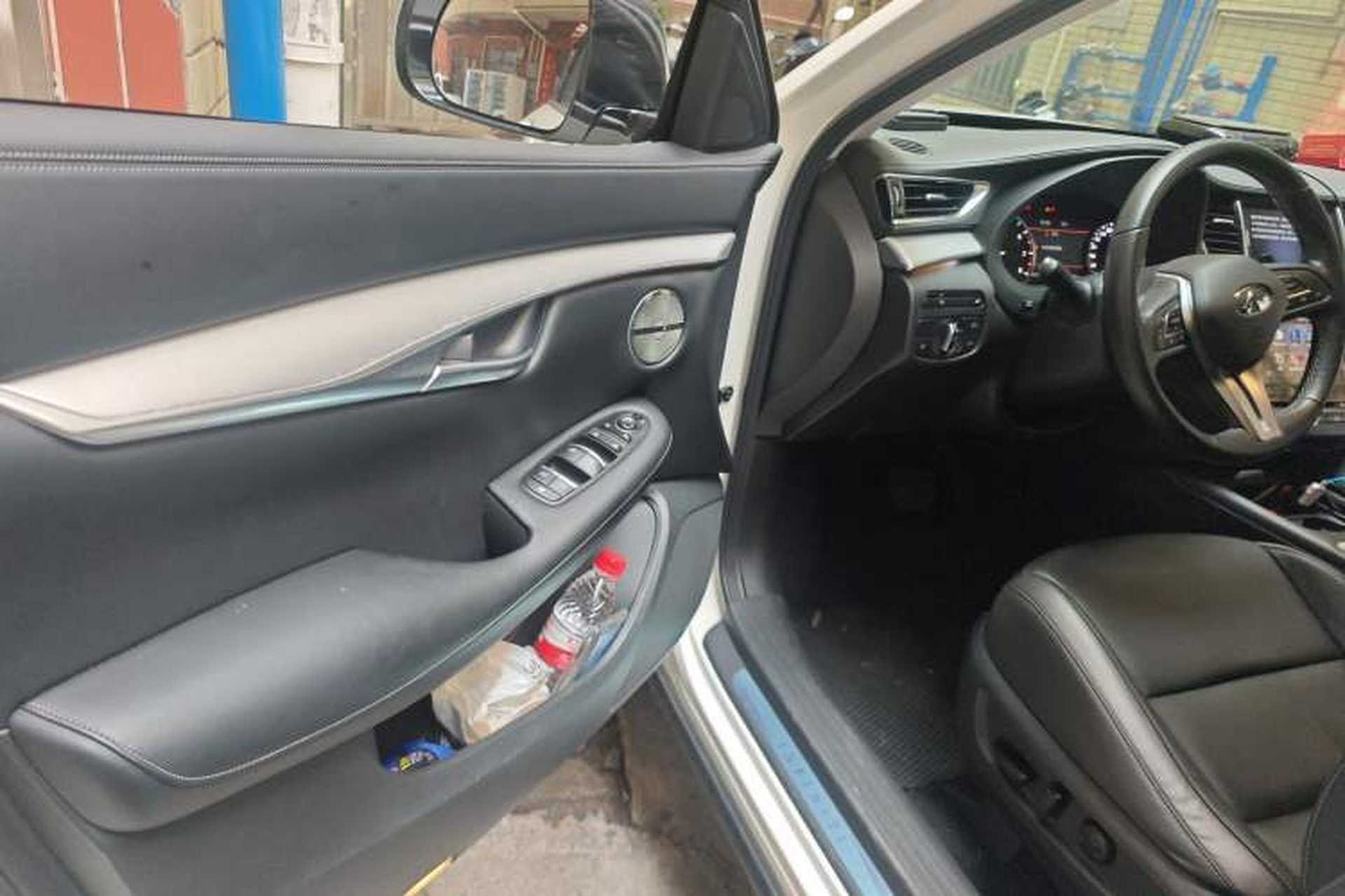 Used Infiniti QX50 2022 2.0T Two-Wheel Drive Navigation Edition Driver Seat