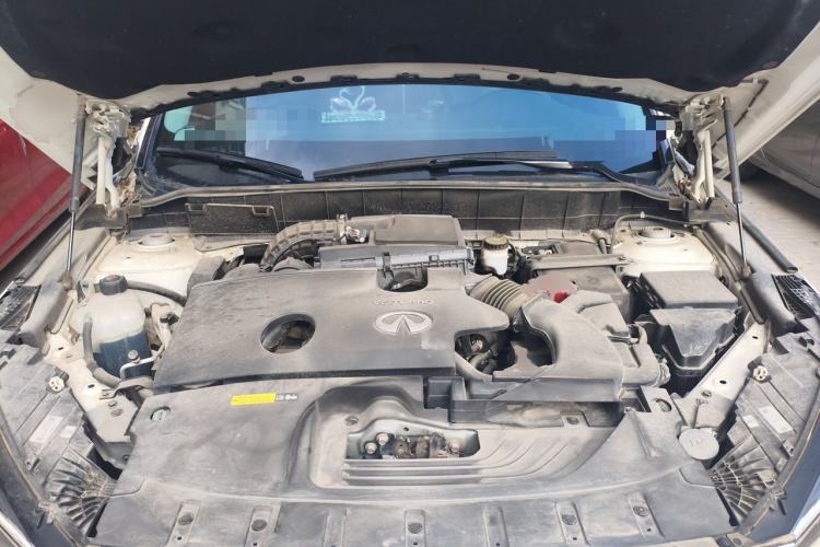 Used Infiniti QX50 2022 2.0T Four-Wheel Drive Elite Edition Engine Bay