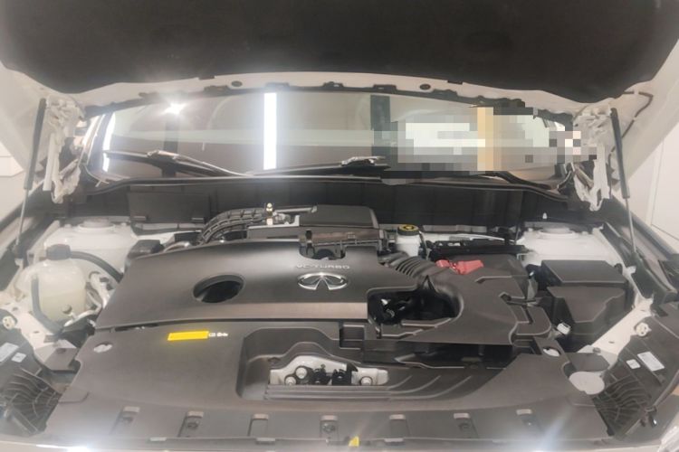 Used Infiniti QX50 2022 2.0T Four-Wheel Drive Elite Edition Engine Bay