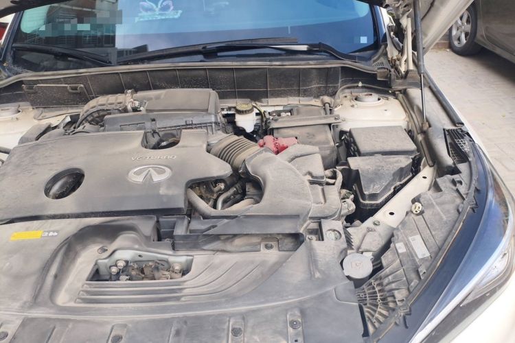 Used Infiniti QX50 2022 2.0T Four-Wheel Drive Elite Edition Engine Bay Left