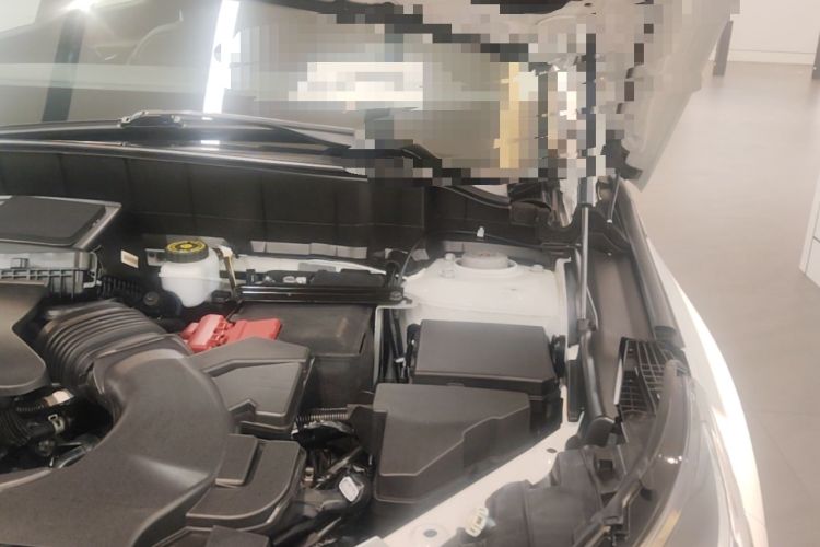 Used Infiniti QX50 2022 2.0T Four-Wheel Drive Elite Edition Engine Bay Left