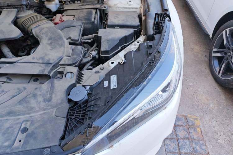 Used Infiniti QX50 2022 2.0T Two-Wheel Drive Fashion Edition Engine Bay Left
