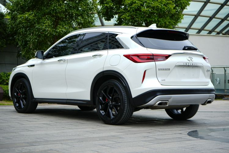 Used Infiniti QX50 2022 2.0T Four-Wheel Drive Flagship Edition Exterior 1