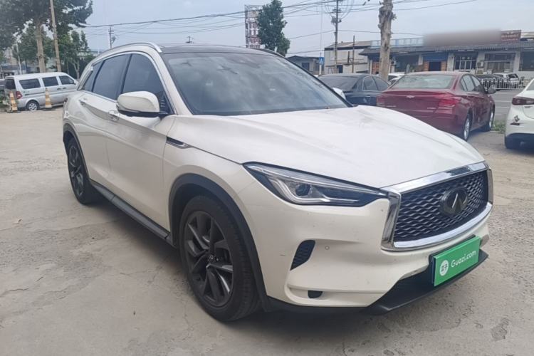 Used Infiniti QX50 2022 2.0T Four-Wheel Drive Navigation Edition Exterior 1