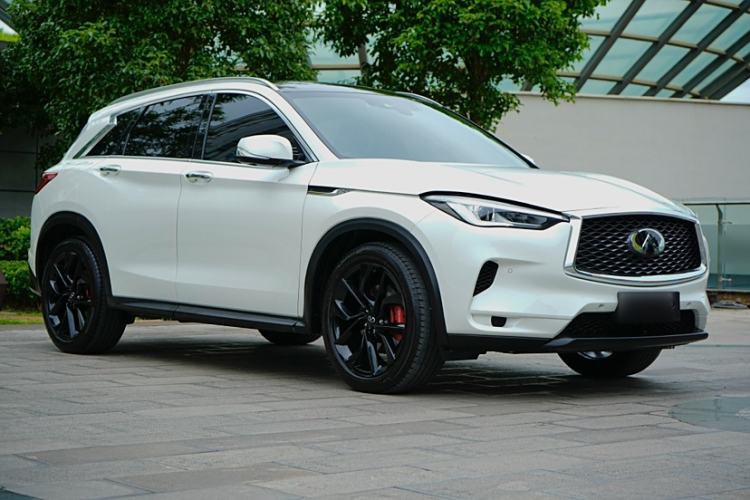 Used Infiniti QX50 2022 2.0T Four-Wheel Drive Flagship Edition Exterior 2