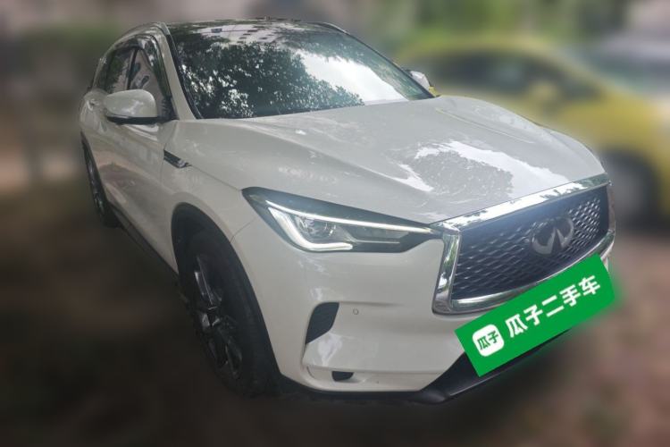 Used Infiniti QX50 2022 2.0T Two-Wheel Drive Navigation Edition Exterior 2