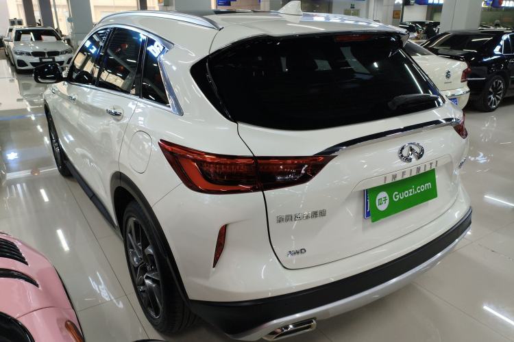 Used Infiniti QX50 2022 2.0T Four-Wheel Drive Navigation Edition Exterior 2
