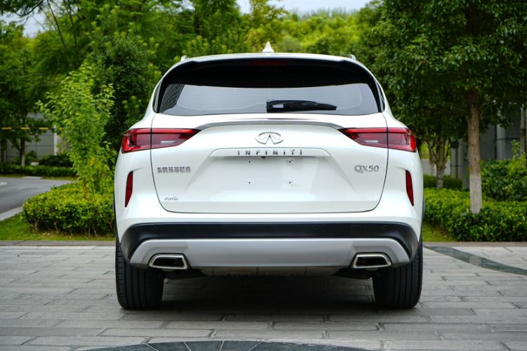 Used Infiniti QX50 2022 2.0T Four-Wheel Drive Flagship Edition Exterior 3