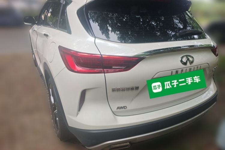 Used Infiniti QX50 2022 2.0T Two-Wheel Drive Navigation Edition Exterior 3