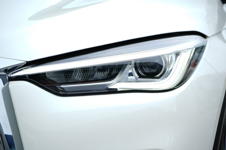 Used Infiniti QX50 2022 2.0T Four-Wheel Drive Flagship Edition Exterior 4