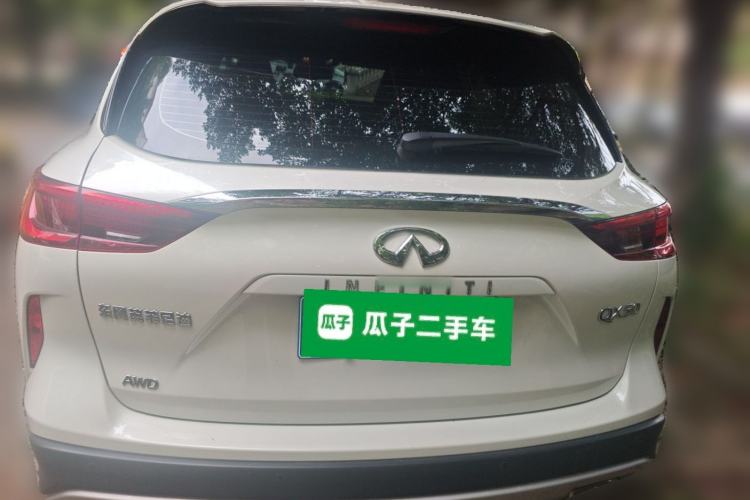 Used Infiniti QX50 2022 2.0T Two-Wheel Drive Navigation Edition Exterior 4