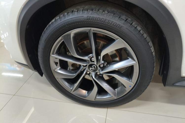 Used Infiniti QX50 2022 2.0T Four-Wheel Drive Navigation Edition Exterior 4