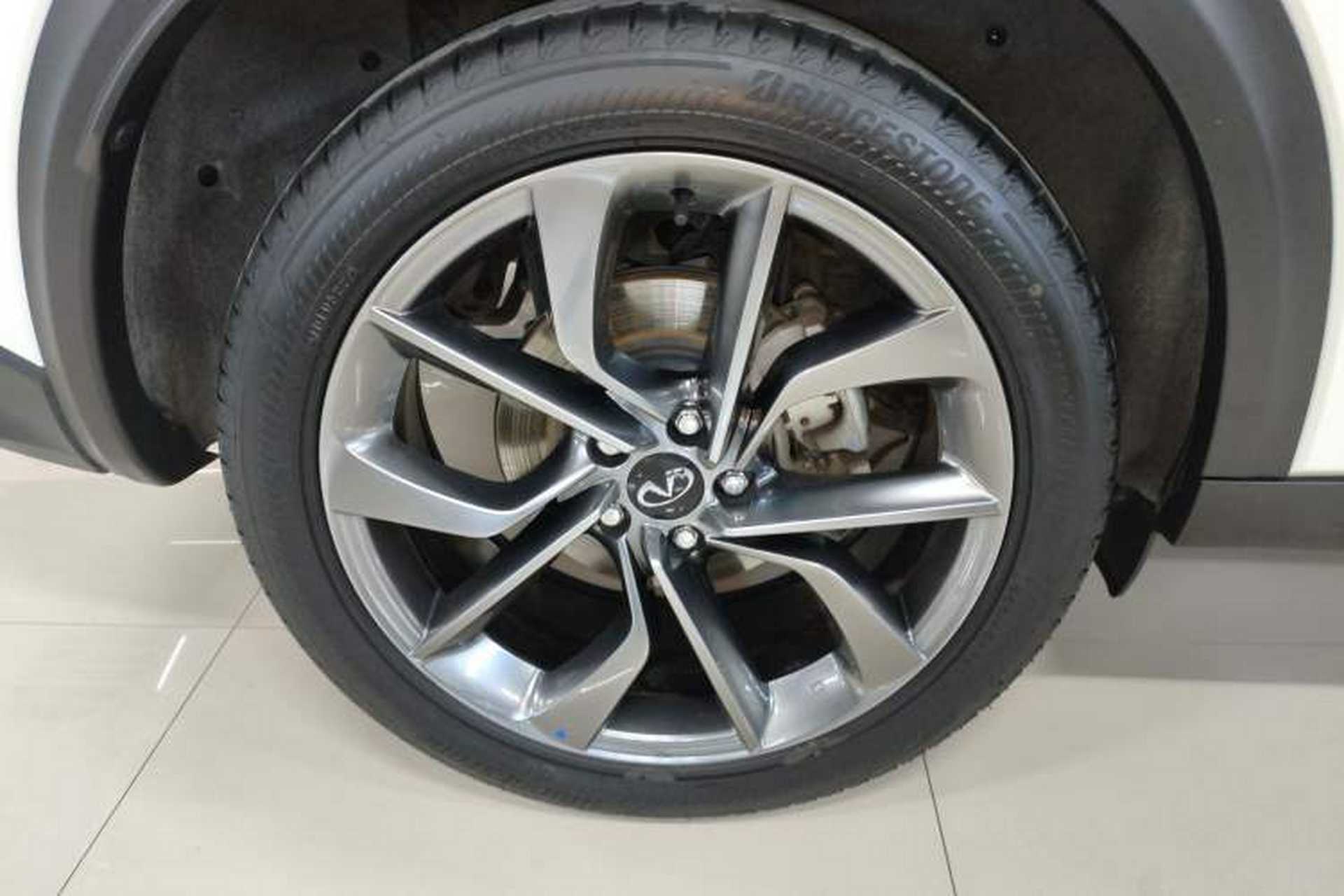 Used Infiniti QX50 2022 2.0T Four-Wheel Drive Navigation Edition Exterior 5