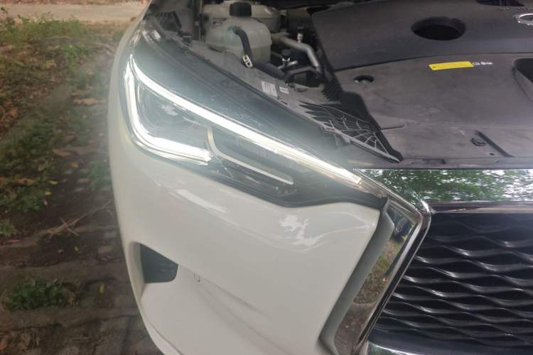 Used Infiniti QX50 2022 2.0T Two-Wheel Drive Navigation Edition Exterior 6