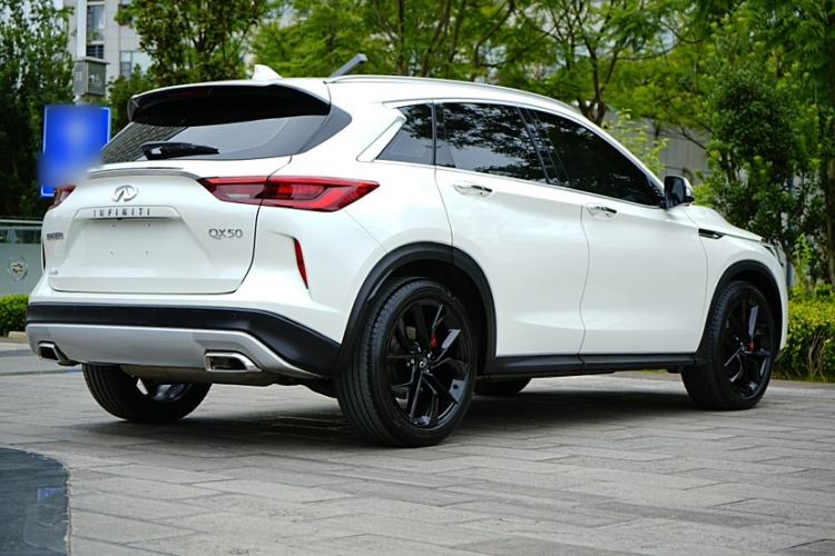 Used Infiniti QX50 2022 2.0T Four-Wheel Drive Flagship Edition Exterior 7