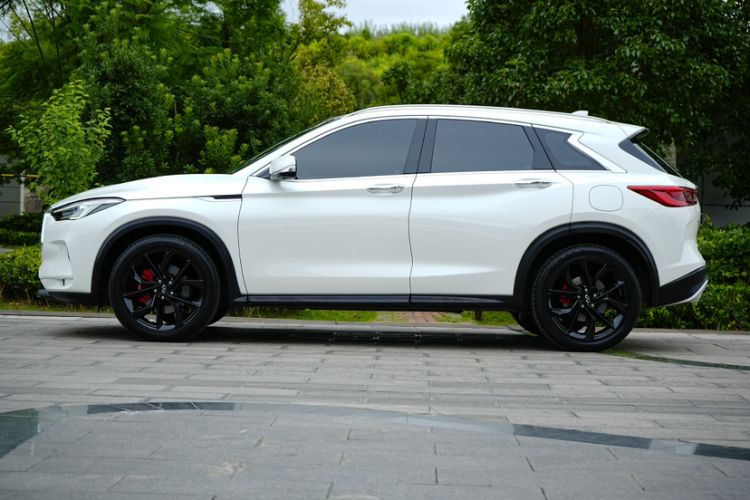Used Infiniti QX50 2022 2.0T Four-Wheel Drive Flagship Edition Exterior 8