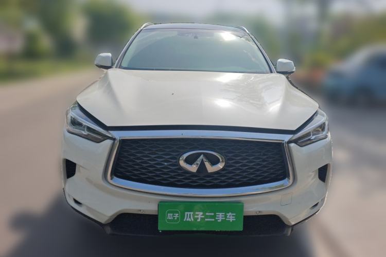 Used Infiniti QX50 2022 2.0T Two-Wheel Drive Navigation Edition Front
