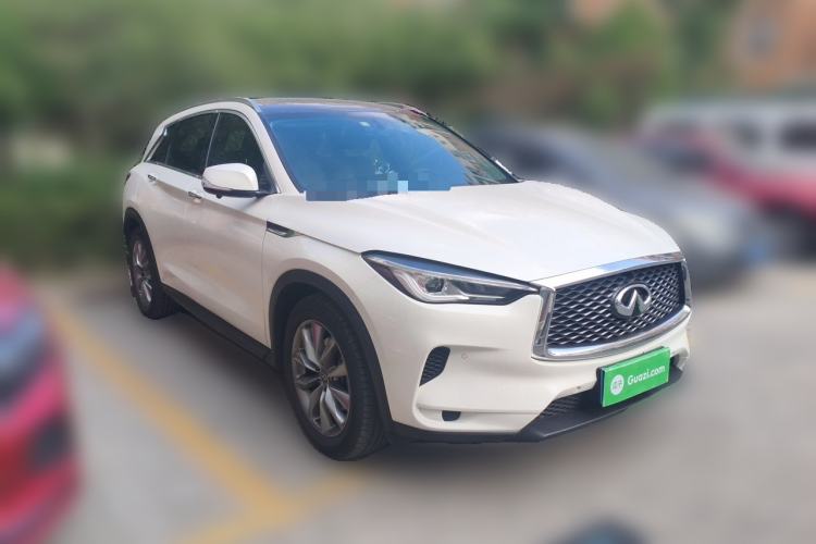 Used Infiniti QX50 2022 2.0T Four-Wheel Drive Elite Edition Front Right 45 Deg
