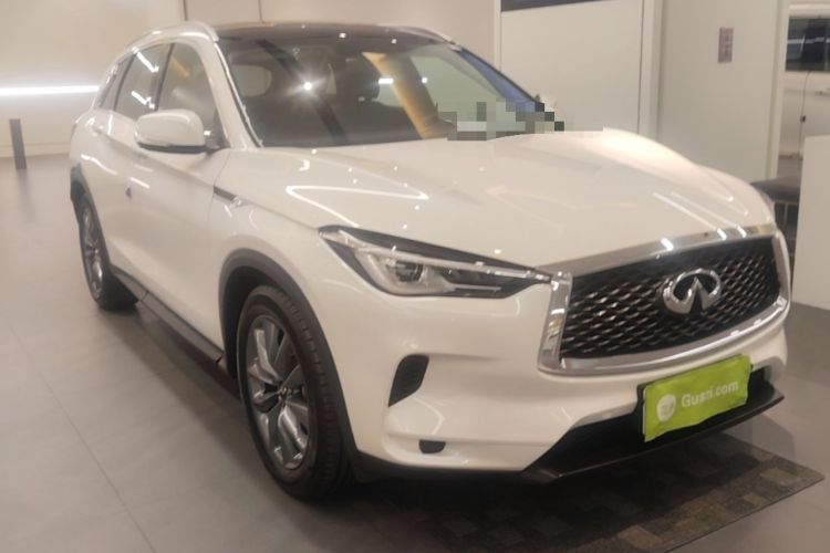 Used Infiniti QX50 2022 2.0T Four-Wheel Drive Elite Edition Front Right 45 Deg