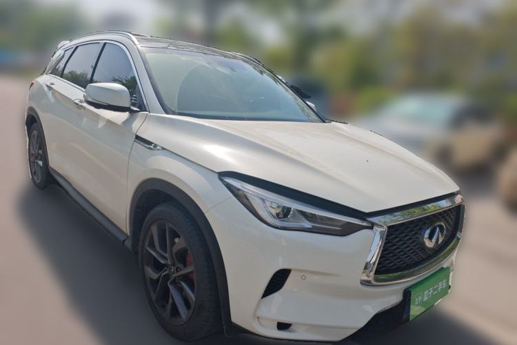 Used Infiniti QX50 2022 2.0T Two-Wheel Drive Navigation Edition Front Right 45 Deg