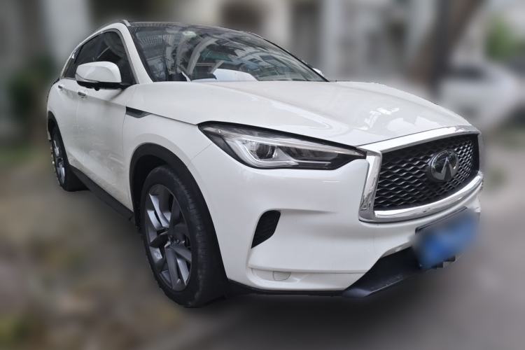 Used Infiniti QX50 2022 2.0T Four-Wheel Drive Navigation Edition Front Right 45 Deg