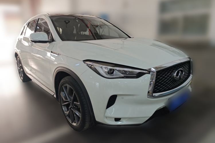 Used Infiniti QX50 2022 2.0T Two-Wheel Drive Navigation Edition Front Right 45 Deg