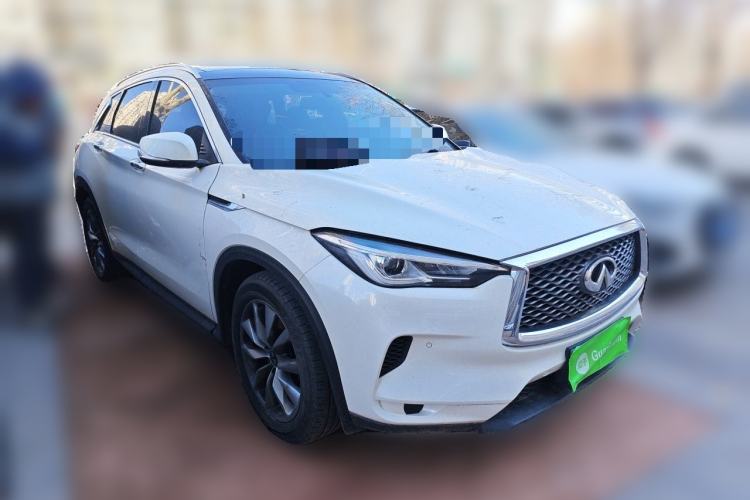 Used Infiniti QX50 2022 2.0T Two-Wheel Drive Fashion Edition Front Right 45 Deg
