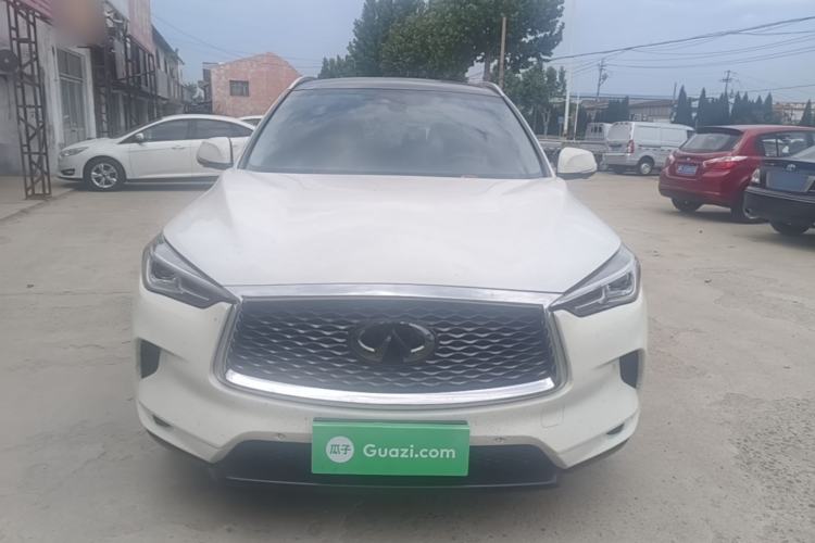 Used Infiniti QX50 2022 2.0T Four-Wheel Drive Navigation Edition Front
