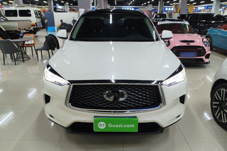 Used Infiniti QX50 2022 2.0T Four-Wheel Drive Navigation Edition Front