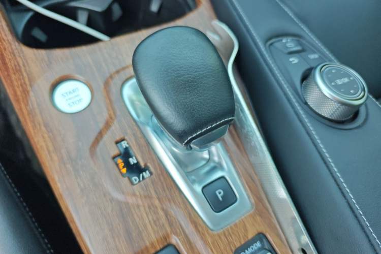 Used Infiniti QX50 2022 2.0T Two-Wheel Drive Navigation Edition Gear Lever