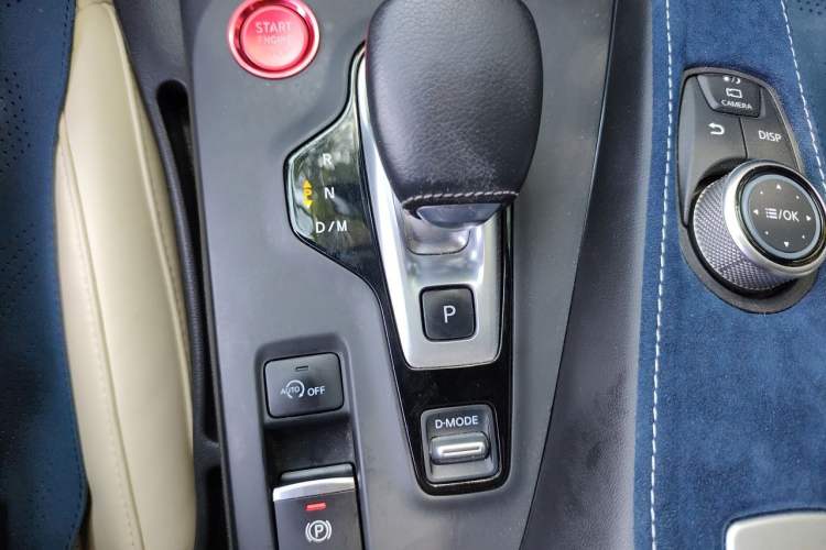 Used Infiniti QX50 2022 2.0T Two-Wheel Drive Navigation Edition Gear Lever
