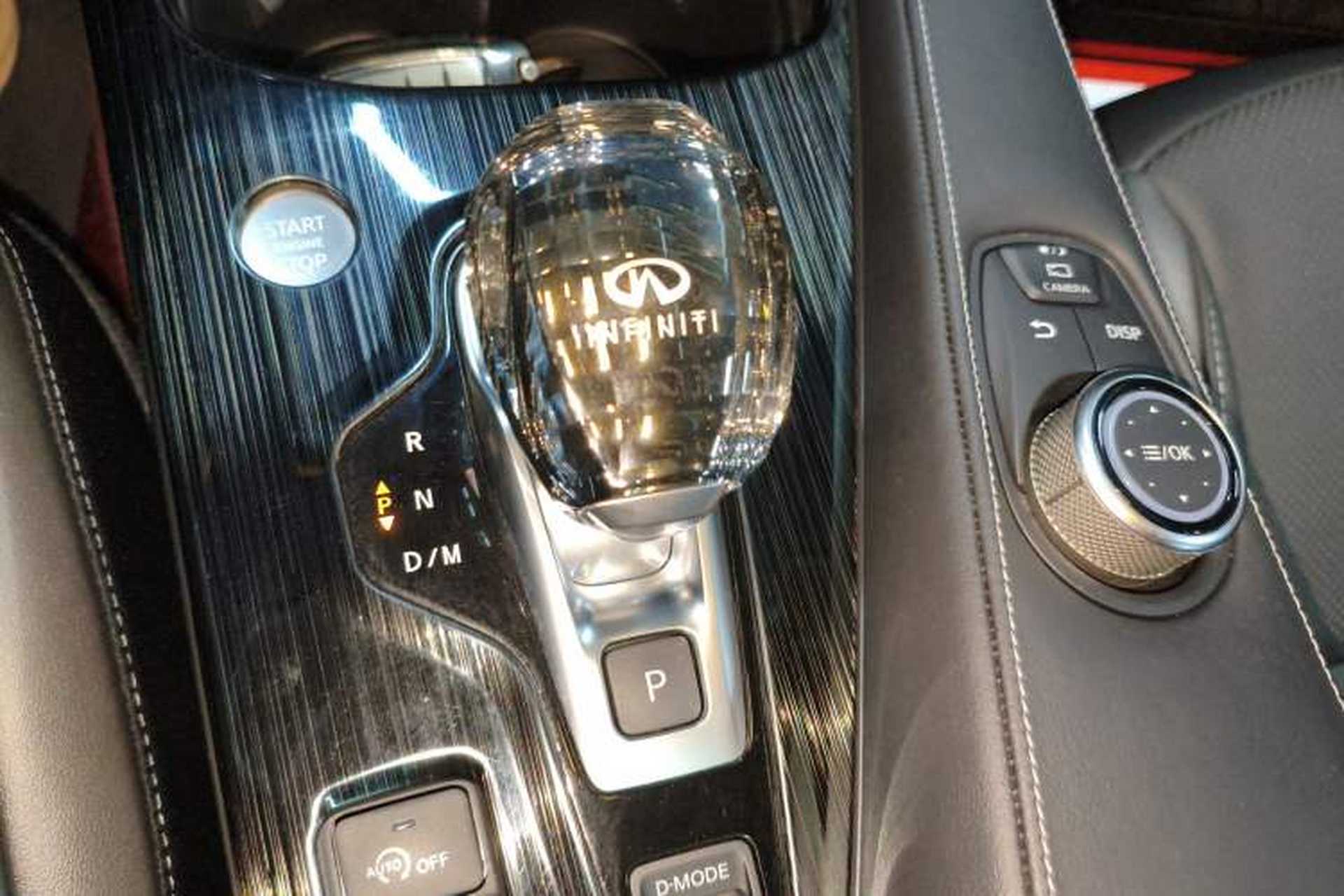 Used Infiniti QX50 2022 2.0T Four-Wheel Drive Navigation Edition Gear Lever