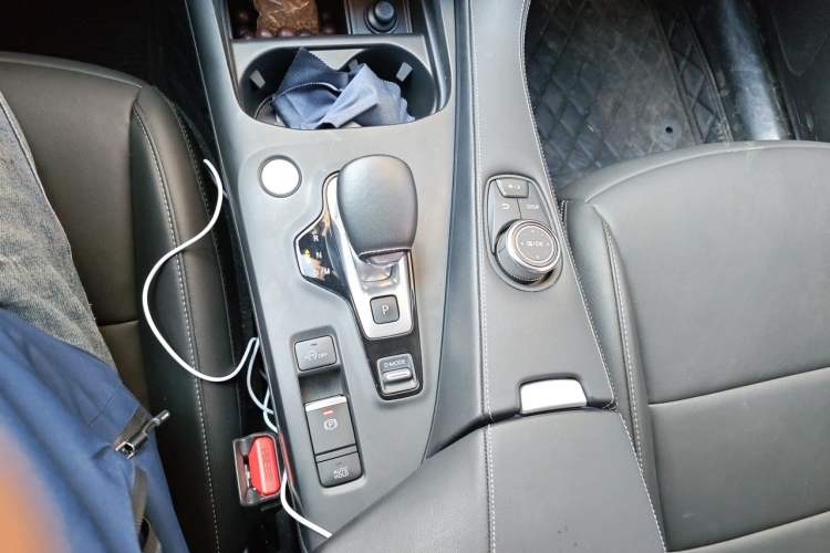 Used Infiniti QX50 2022 2.0T Two-Wheel Drive Fashion Edition Gear Lever