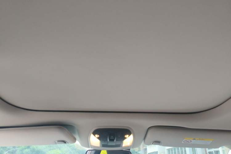 Used Infiniti QX50 2022 2.0T Four-Wheel Drive Elite Edition Headliner