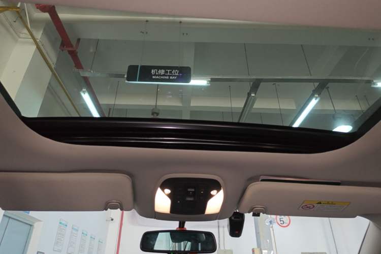 Used Infiniti QX50 2022 2.0T Two-Wheel Drive Navigation Edition Headliner