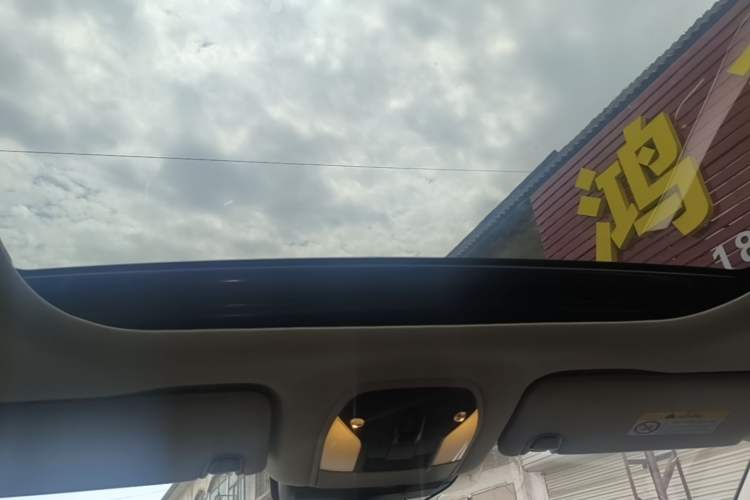 Used Infiniti QX50 2022 2.0T Four-Wheel Drive Navigation Edition Headliner
