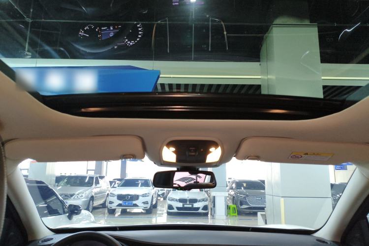 Used Infiniti QX50 2022 2.0T Four-Wheel Drive Navigation Edition Headliner