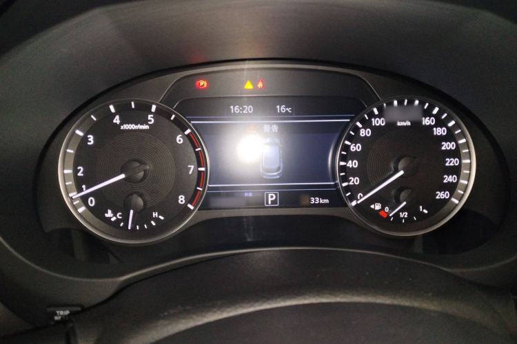 Used Infiniti QX50 2022 2.0T Four-Wheel Drive Flagship Edition Instrument Cluster