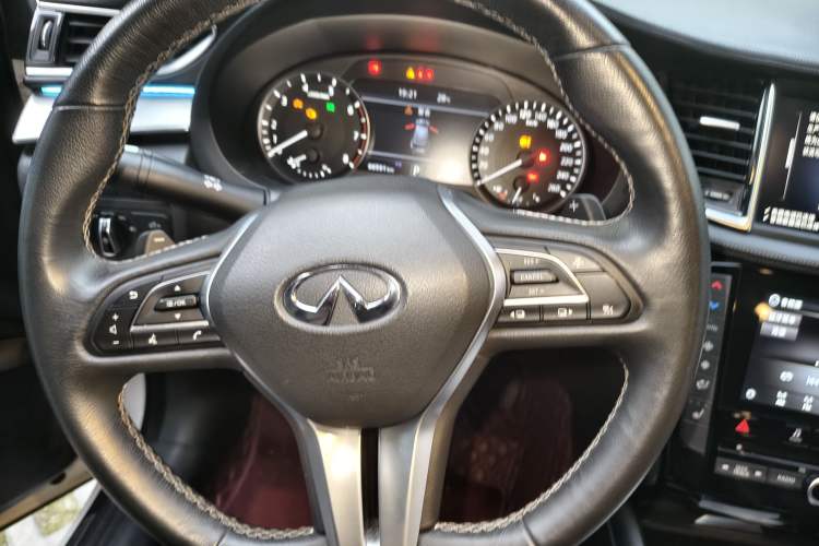 Used Infiniti QX50 2022 2.0T Four-Wheel Drive Navigation Edition Instrument Cluster