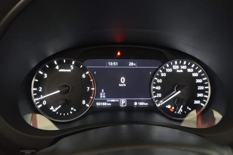 Used Infiniti QX50 2022 2.0T Two-Wheel Drive Navigation Edition Instrument Cluster