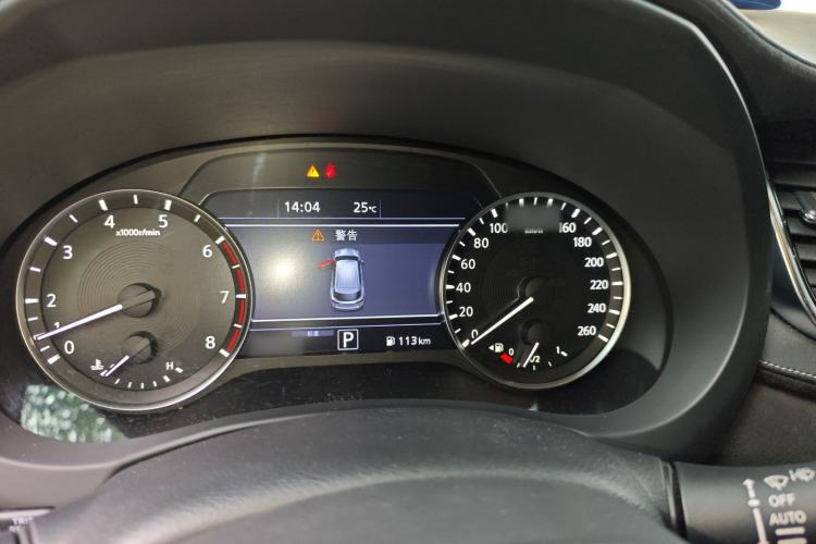 Used Infiniti QX50 2022 2.0T Two-Wheel Drive Navigation Edition Instrument Cluster