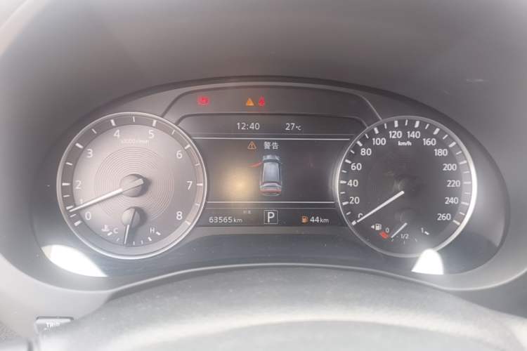 Used Infiniti QX50 2022 2.0T Four-Wheel Drive Navigation Edition Instrument Cluster