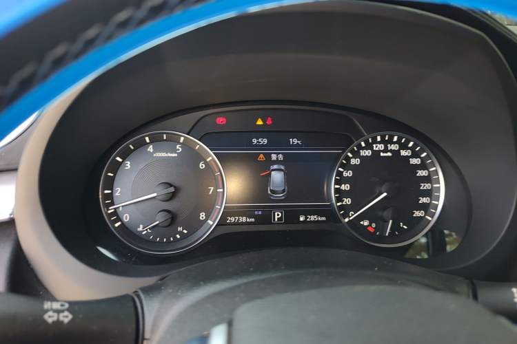 Used Infiniti QX50 2022 2.0T Two-Wheel Drive Navigation Edition Instrument Cluster