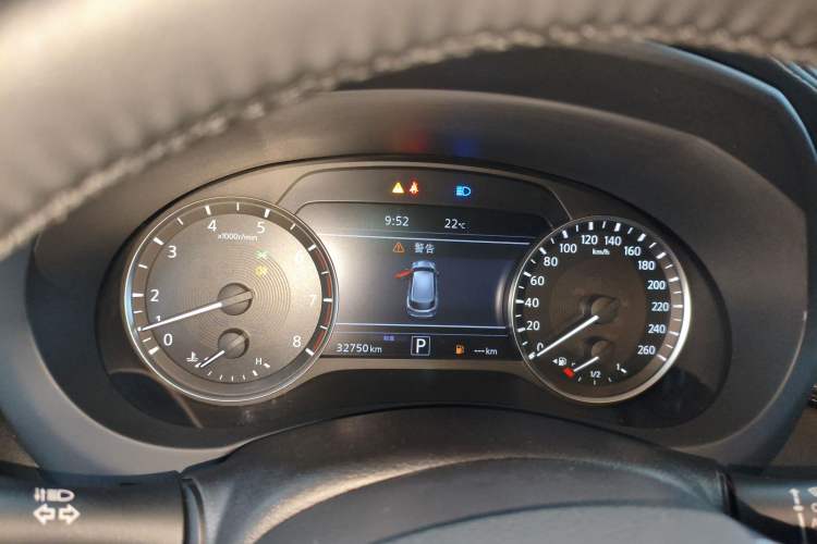 Used Infiniti QX50 2022 2.0T Four-Wheel Drive Navigation Edition Instrument Cluster